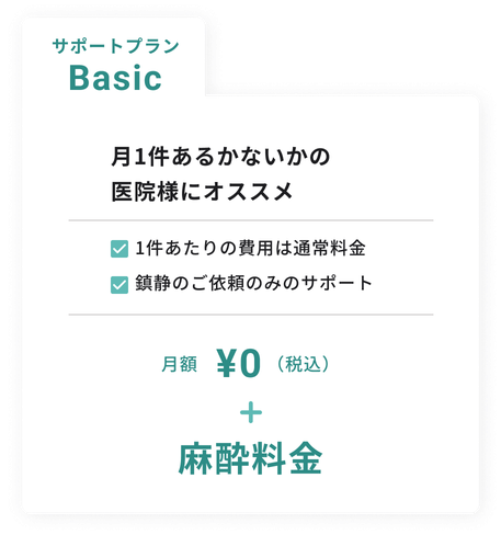サポートプランBasic